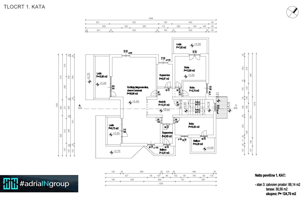 Piccolo edificio residenziale in una posizione attraente - Podstrana / leggi la descrizione