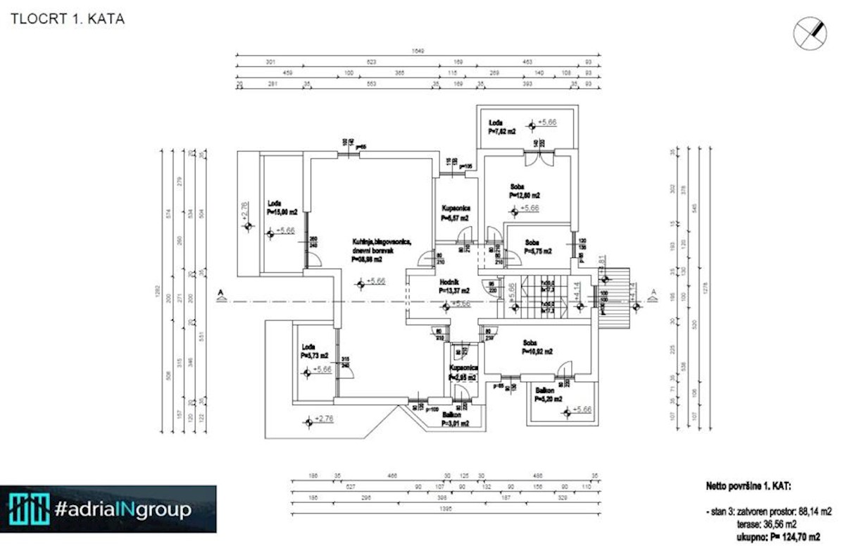 Piccolo edificio residenziale in una posizione attraente - Podstrana / leggi la descrizione