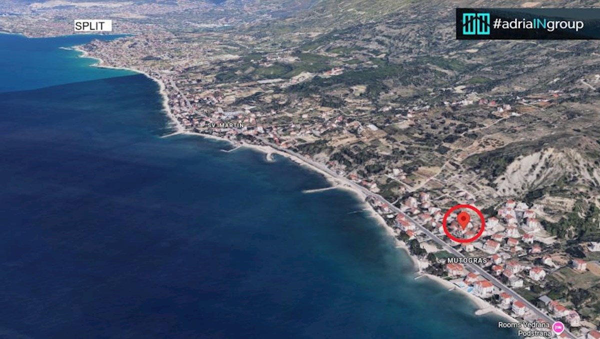 Piccolo edificio residenziale in una posizione attraente - Podstrana / leggi la descrizione