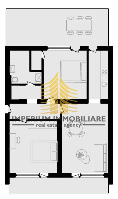 Appartamento, Vendita, 2,5 locali (2S+DB)