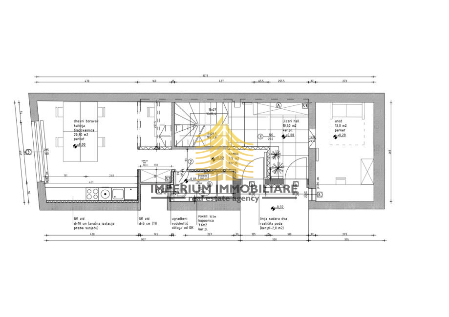 Appartamento, Vendita, Gornji Grad - Medveščak, Medveščak, 259m2, 5+ locali