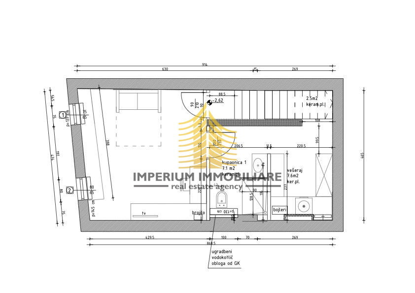 Appartamento, Vendita, Gornji Grad - Medveščak, Medveščak, 259m2, 5+ locali