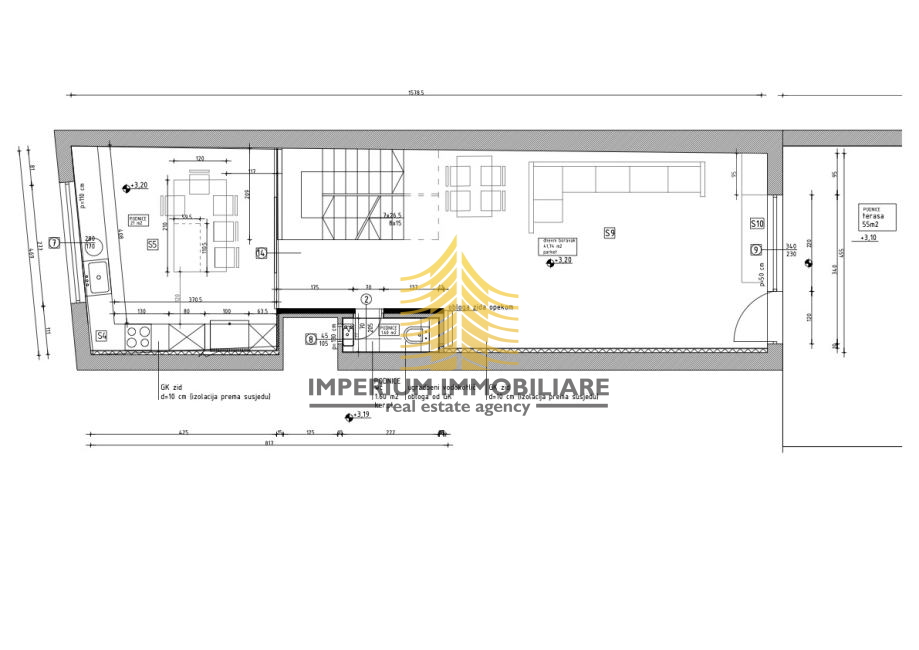 Appartamento, Vendita, Gornji Grad - Medveščak, Medveščak, 259m2, 5+ locali