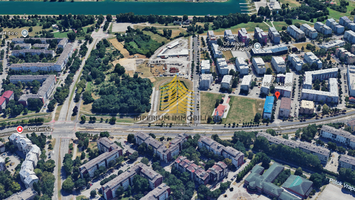 Appartamento, Vendita, Trešnjevka - Sud, Vrbani, 38m2, Monolocale