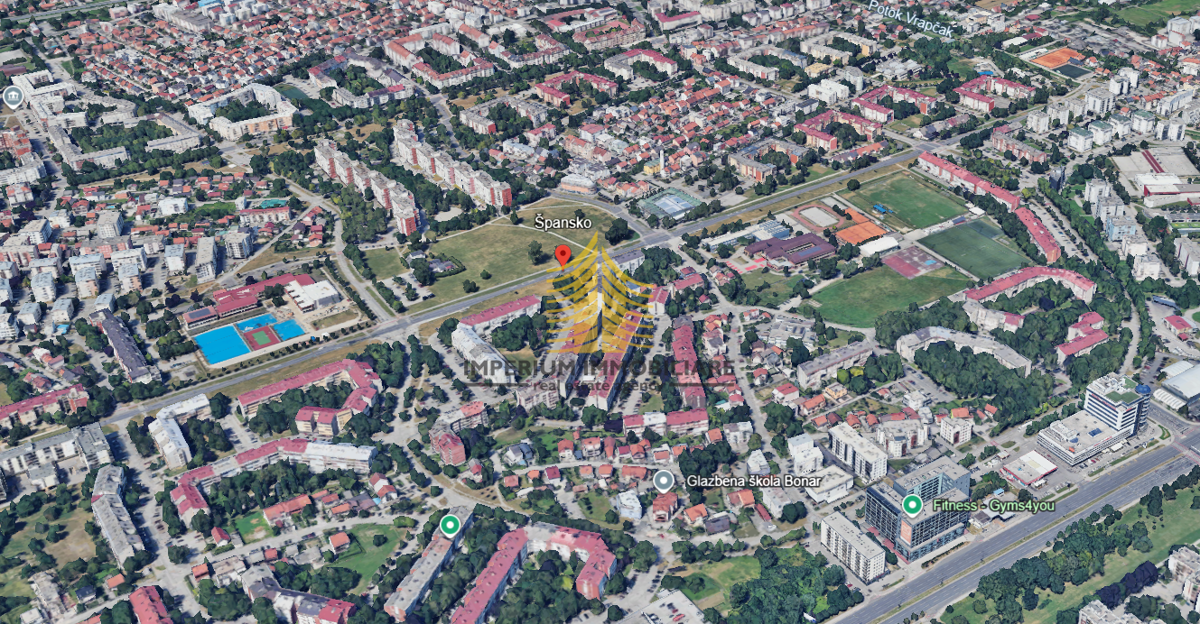 Appartamento, Vendita, Stenjevec, Špansko, 39m2, monolocale