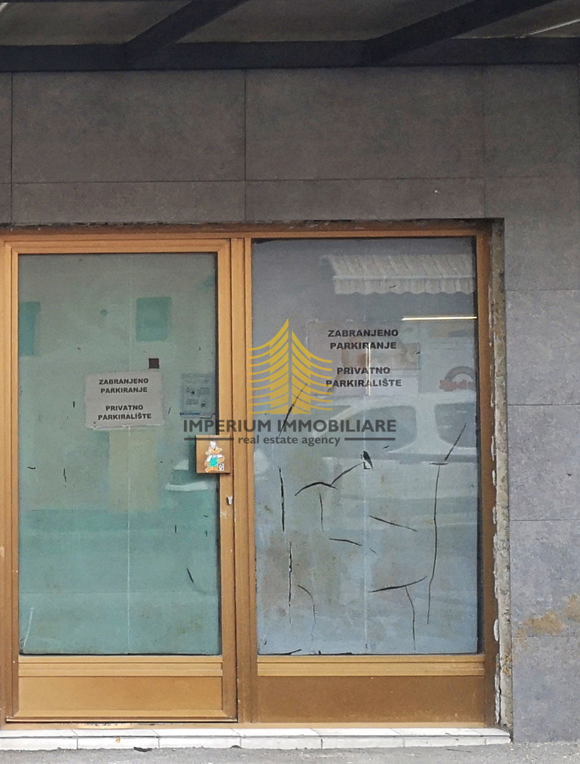 Locale commerciale, Vendita, Gornja Dubrava, Grana, 56m2, Spazio per servizi