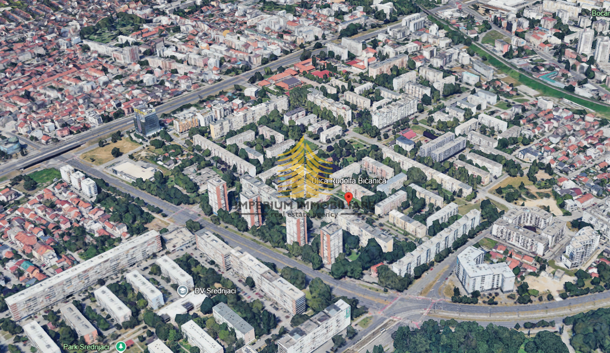 Appartamento, Vendita, Trešnjevka - Sud, Knežija, 53m2, 2 locali