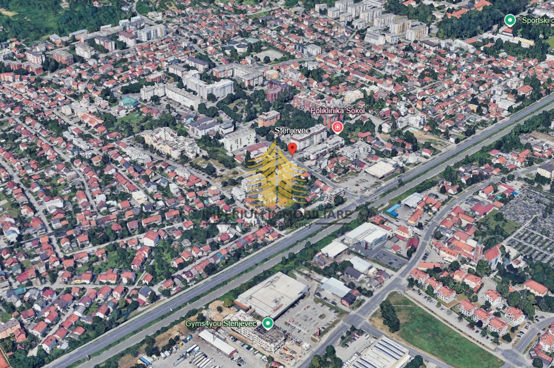 Appartamento, Vendita, Stenjevec, Stenjevec, 59m2, 3 locali