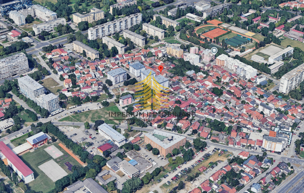 Appartamento, Vendita, Trnje, Kruge, 38m2, 1 stanza