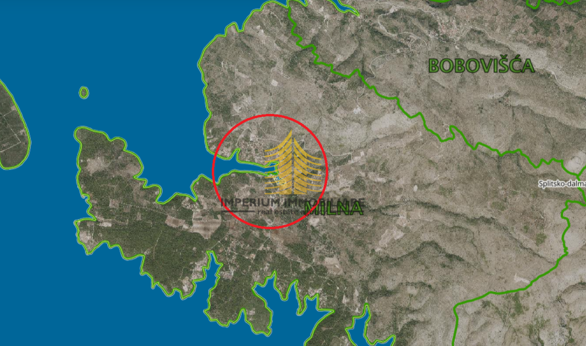 Terreno, Vendita, Milna, 994m2, Edificabile