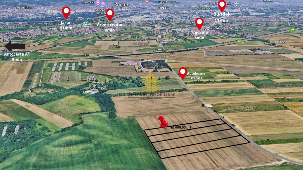 Terreno, Vendita, Brezovica, Brezovica, 10000m2, Terreno agricolo