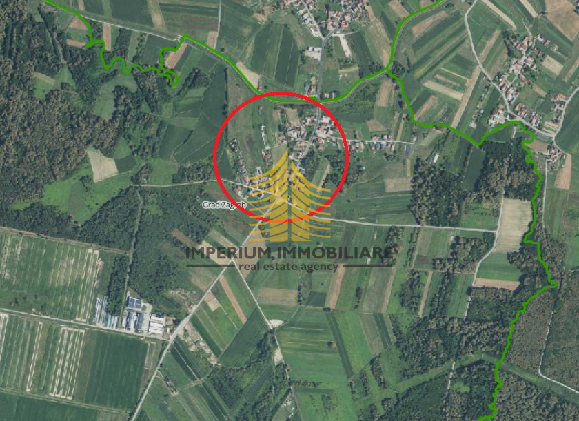 Terreno, Vendita, Brezovica, Grančari, 870m2, Edificabile