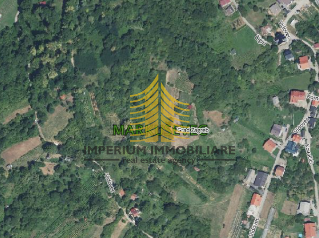 Terreno, Vendita, Podsljeme, Markuševec, 654m2, Superficie agricola