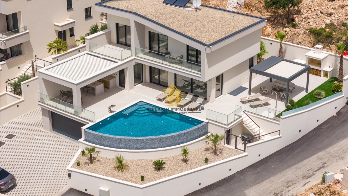 Casa, Vendita, Podstrana, 300m2, Villa