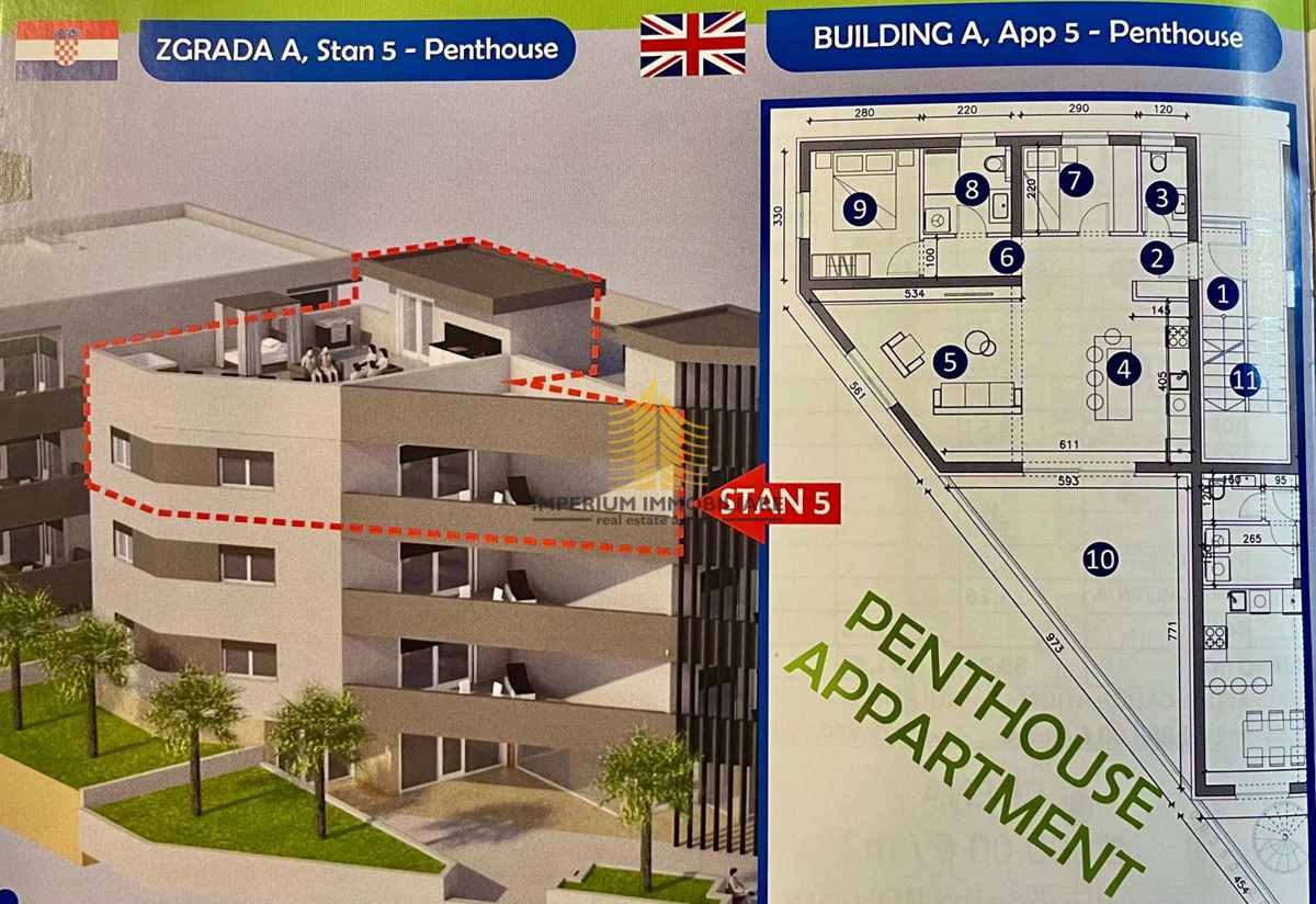 Appartamento, Vendita, Sukošan