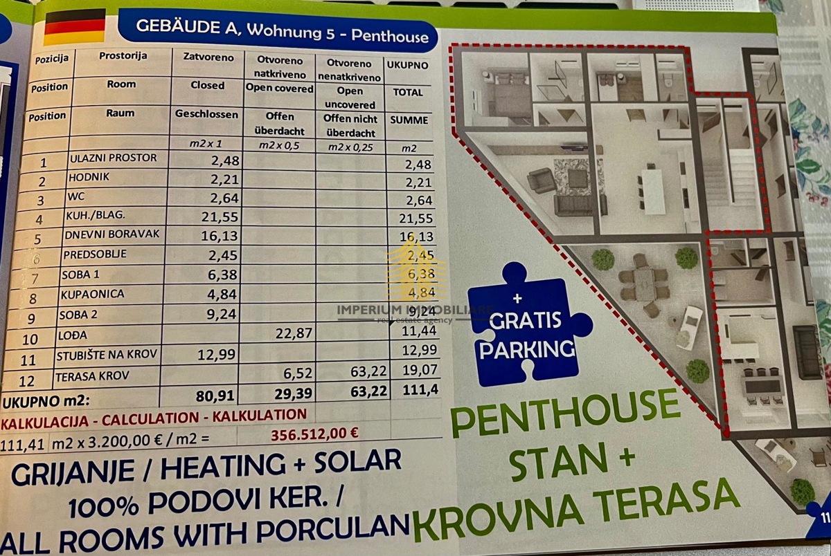 Appartamento, Vendita, Sukošan