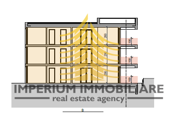 Appartamento, Vendita, Bibinje, 66,76 m2, 2,5 locali (2 camere + soggiorno con angolo cottura)