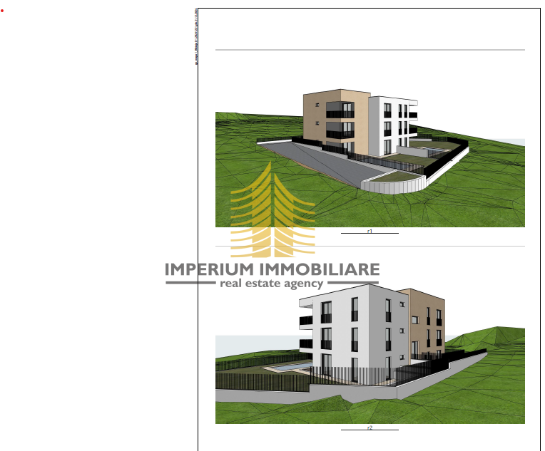 Appartamento, Vendita, Bibinje, 66,76 m2, 2,5 locali (2 camere + soggiorno con angolo cottura)
