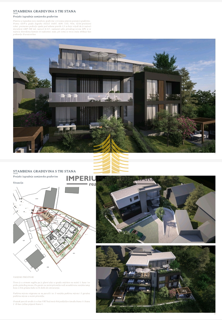 Casa, Vendita, Gornji Grad - Medveščak, Gornji grad, 300m2, Indipendente