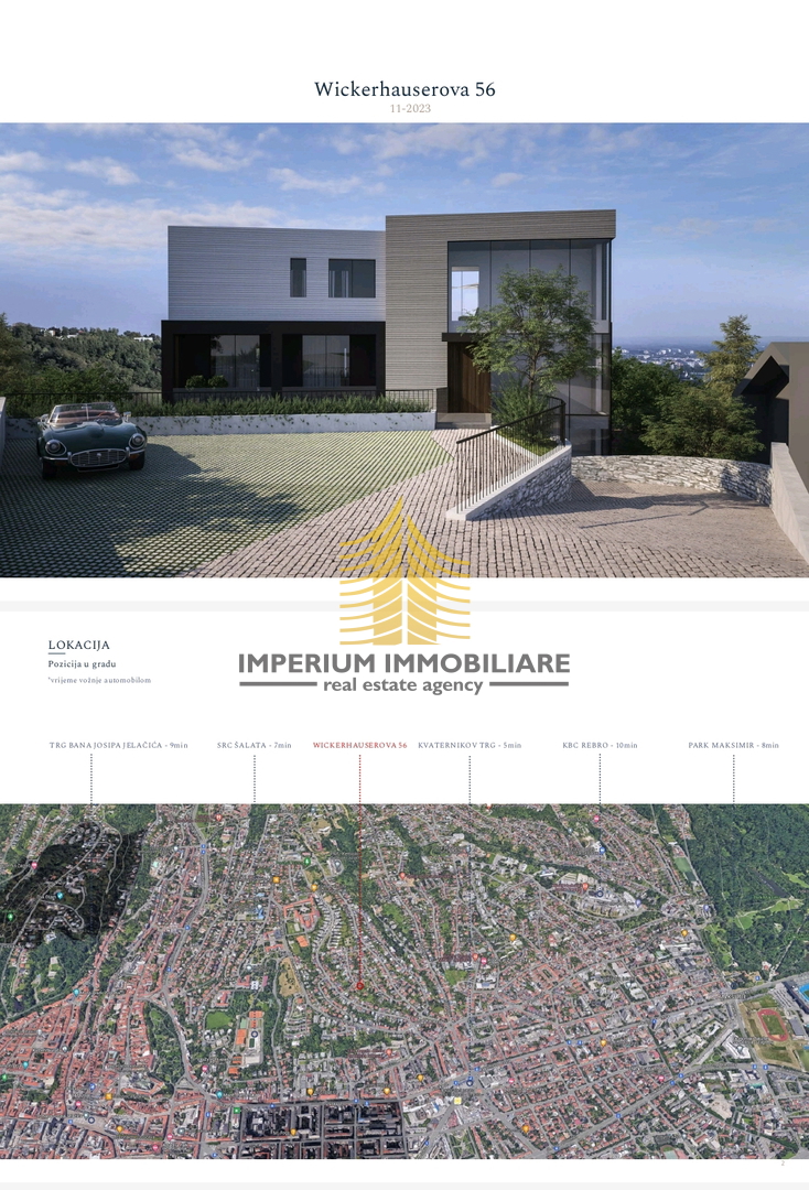 Casa, Vendita, Gornji Grad - Medveščak, Gornji grad, 300m2, Indipendente