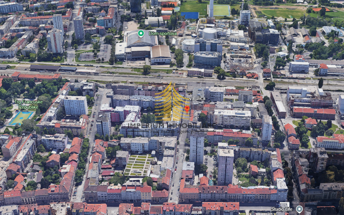 Appartamento, Vendita, Črnomerec, Črnomerec, 83m2, 4 locali