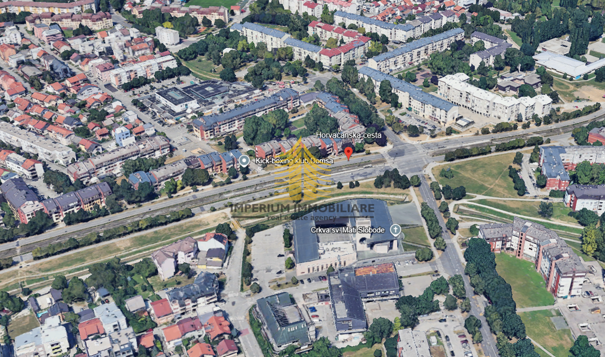 Appartamento, Vendita, Trešnjevka - Sud, Knežija, 39m2, monolocale