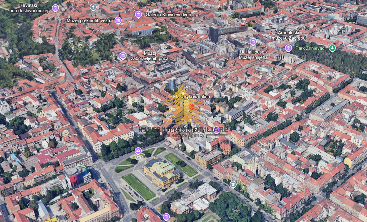 Appartamento, Vendita, Donji Grad, Donji Grad, 121m2, 5+ stanze e più