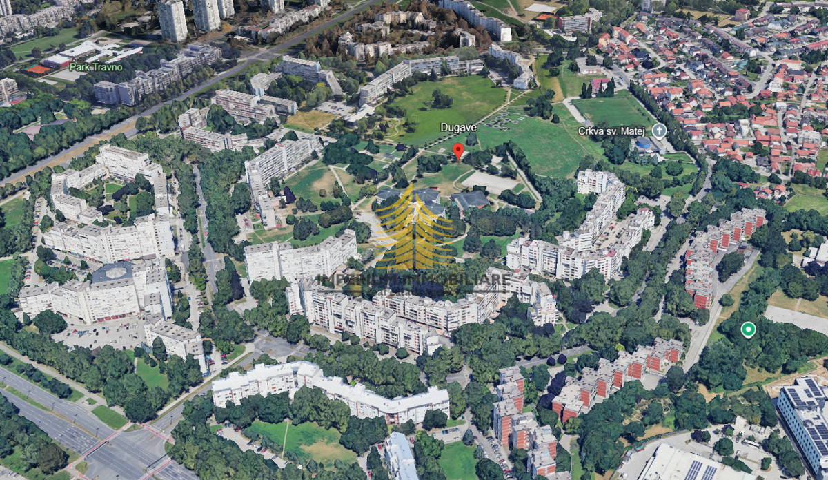 Appartamento, Vendita, Nuovo Zagabria - Est, Dugave, 70m2, 3 locali