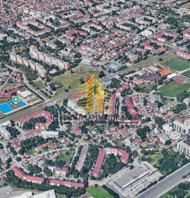 Appartamento, Vendita, Stenjevec, Špansko, 90 m2, bilocale e mezzo (1S+DB)