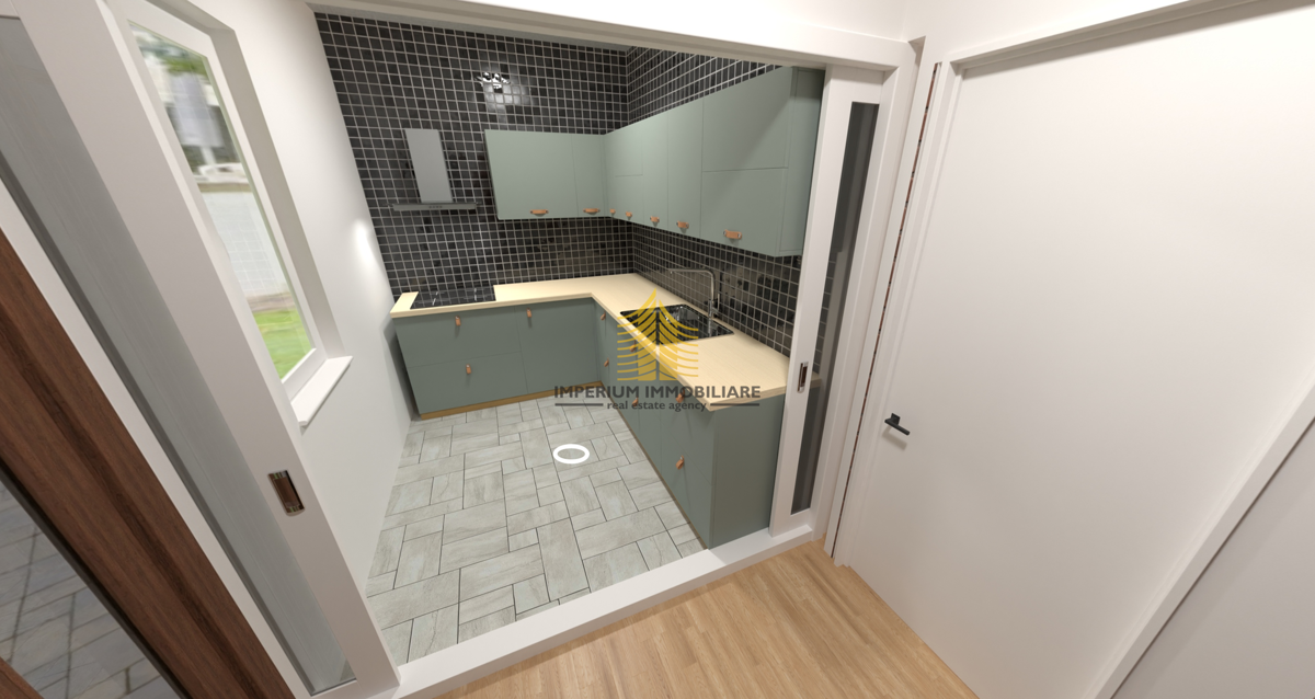 Appartamento, Vendita, Podsused - Vrapče, Dolec, 43m2, 2 locali