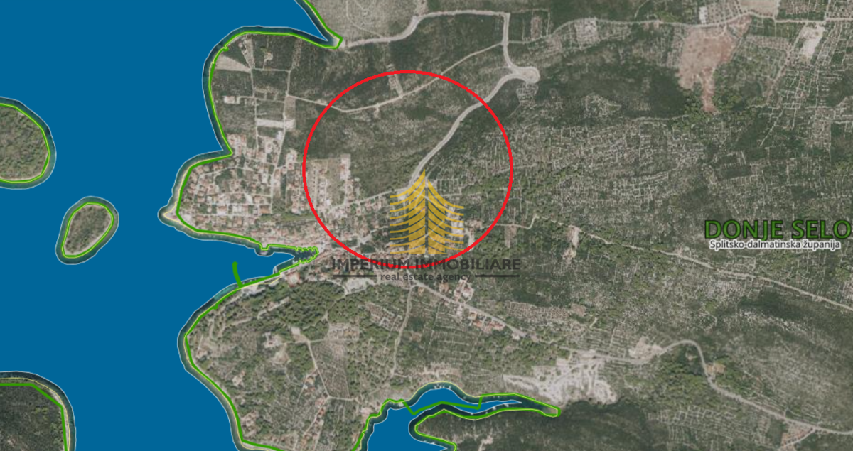 Terreno, Vendita, Šolta, Maslinica, 1318m2, Edificabile