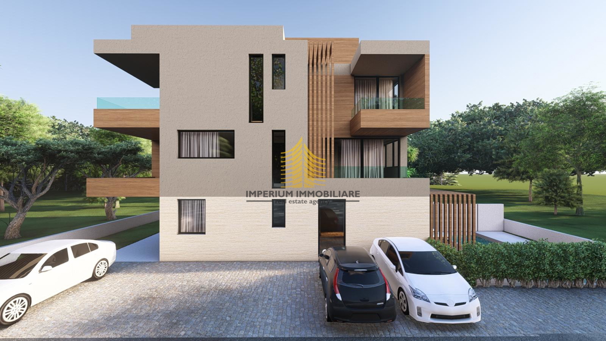 Appartamento, Vendita, Bibinje, 232,87 m2, 2,5 vani (2 camere + soggiorno doppio)