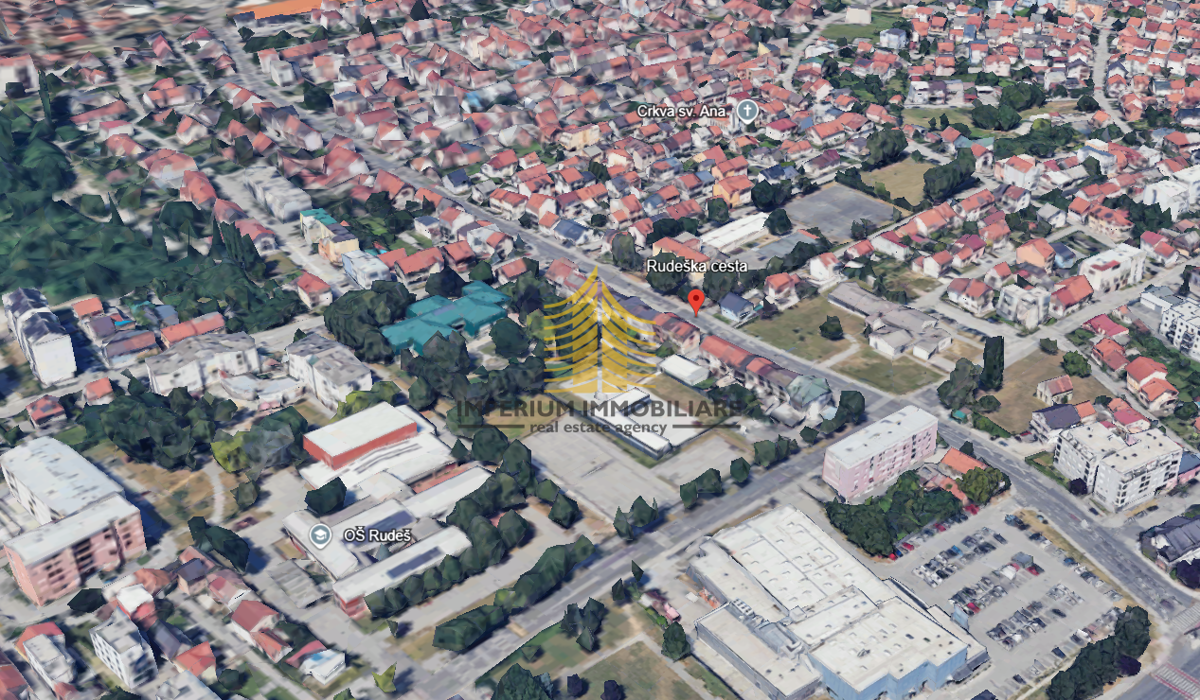 Appartamento, Vendita, Trešnjevka - Nord, Rudeš, 45m2, 2 locali