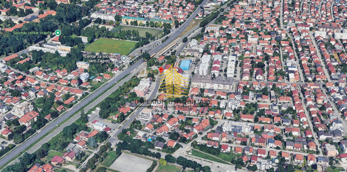 Appartamento, Vendita, Podsused - Vrapče, Vrapče, 113 m2, 4 locali