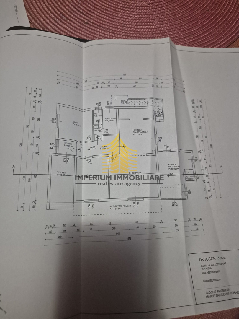 Casa, Vendita, Zara, Belafuža, 729,02 m2, Dvostambena