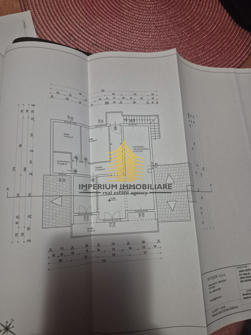 Casa, Vendita, Zara, Belafuža, 729,02 m2, Dvostambena