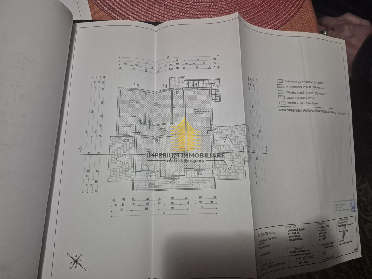 Casa, Vendita, Zara, Belafuža, 729,02 m2, Dvostambena