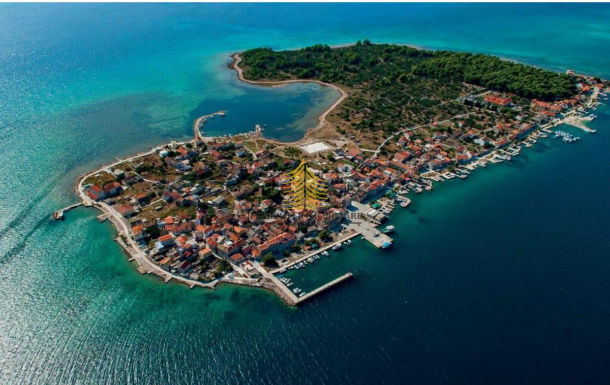 Casa, Vendita, Dintorni di Sebenico, Krapanj, 160m2, A schiera