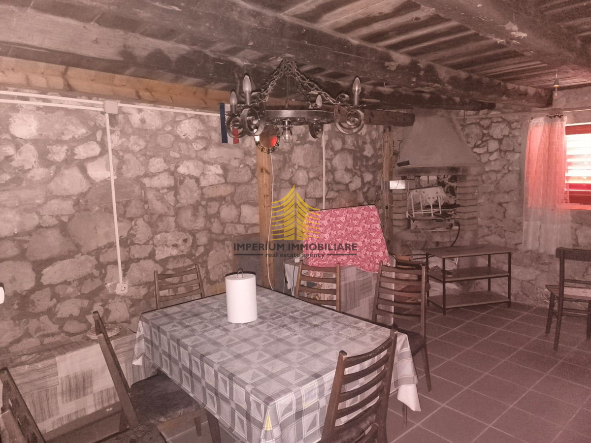 Casa, Vendita, Dintorni di Sebenico, Krapanj, 160m2, A schiera