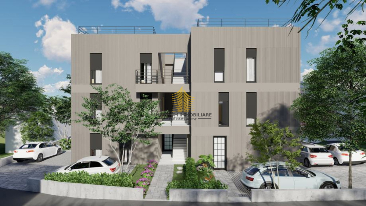 Appartamento, Vendita, Podstrana, 56 m2, 2,5 locali (2 camere da letto + soggiorno)