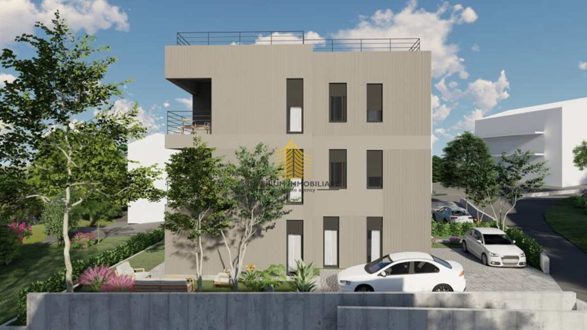 Appartamento, Vendita, Podstrana, 56 m2, 2,5 locali (2 camere da letto + soggiorno)