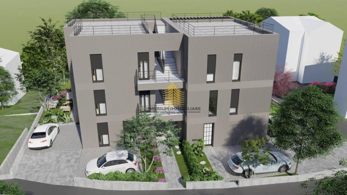 Appartamento, Vendita, Podstrana, 56 m2, 2,5 locali (2 camere da letto + soggiorno)