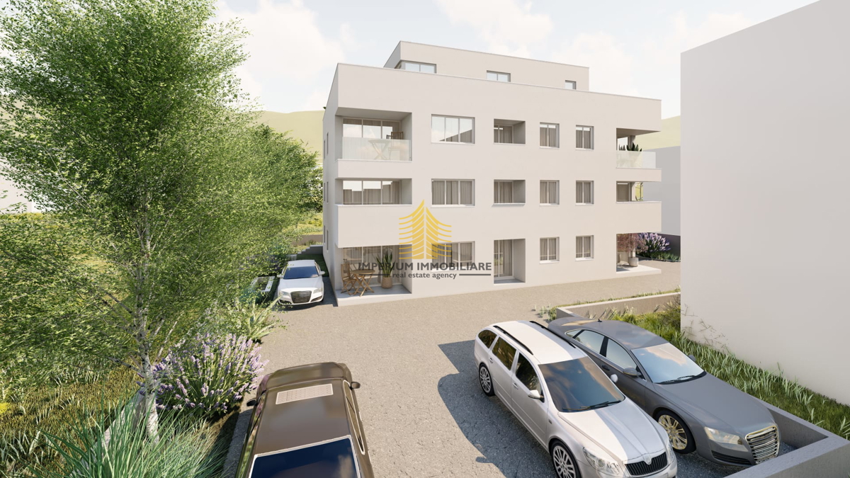 Appartamento, Vendita, Kaštel Lukšić, 56m2, 2,5 locali (2C+S)