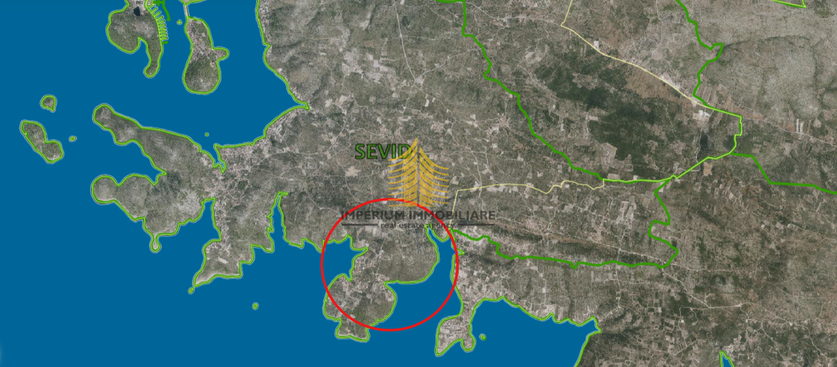 Terreno, Vendita, Marina, Sevid, 988m2, Edificabile