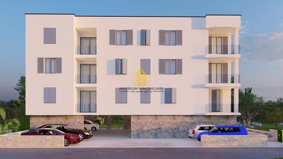 Appartamento, Vendita, Vela Luka, 52,19 m², 1,5 locali (1S+DB)