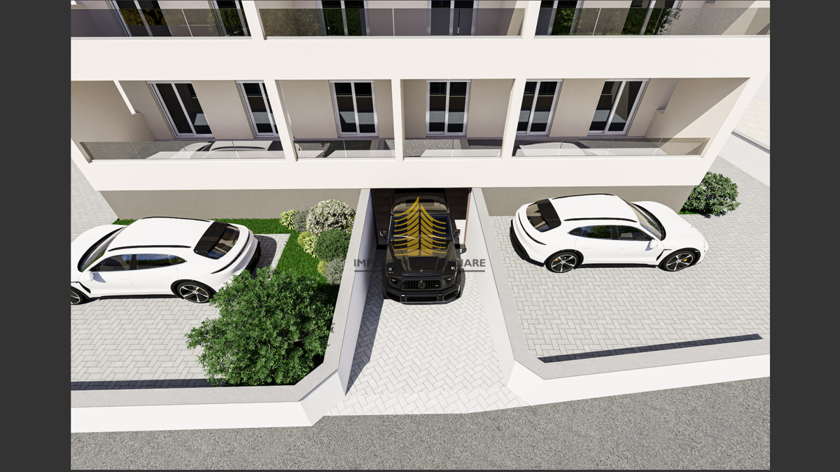 Appartamento, Vendita, Zadar, Crvene kuće, 67,65 m², 1,5 locali (1S+DB)