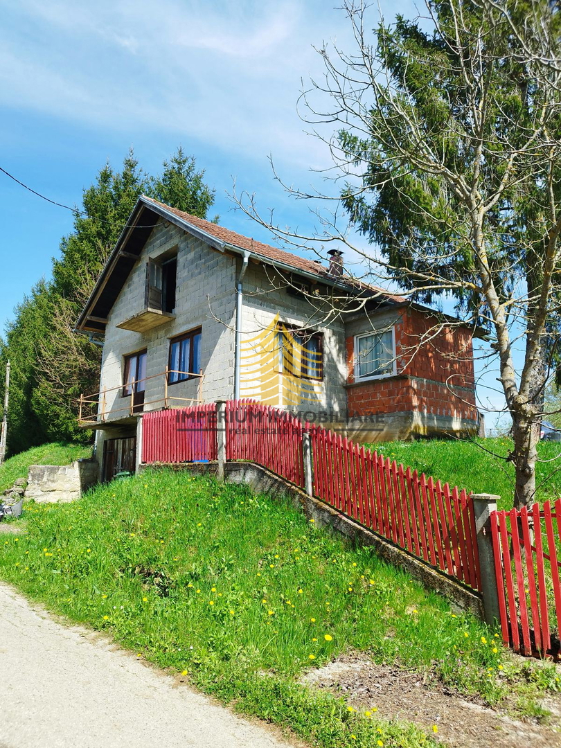 Casa, Vendita, Pisarovina, Lučelnica, 83m2, Indipendente