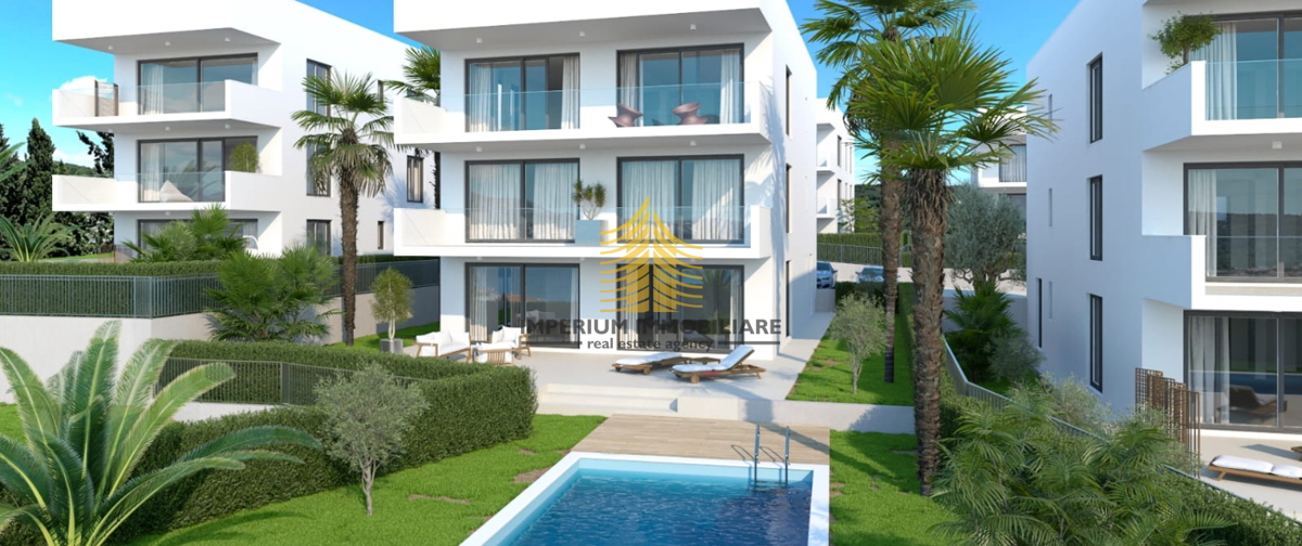 Appartamento, Vendita, Okrug, Okrug Gornji, 162,47 m², 2,5 locali (2S+DB)