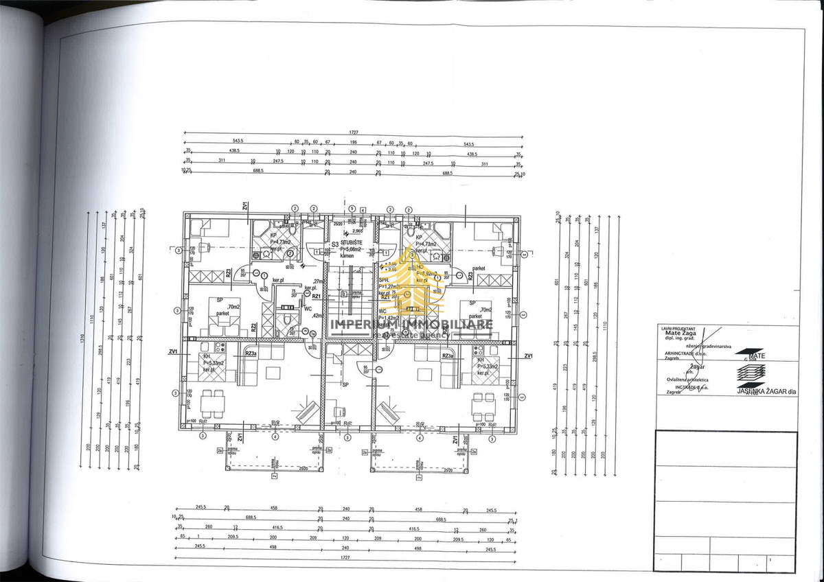 Appartamento, Vendita, Bibinje, 66,79 m2, 2,5 locali (2 camere + soggiorno)
