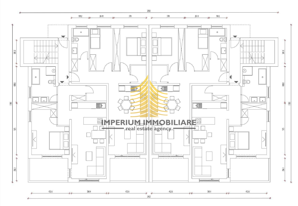 Terreno, Vendita, Zagabria, Dubrava, 3064m2, Edificabile